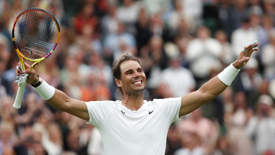 Rafael Nadal vandt Wimbledon i 2008 og 2010. <i>Paul Childs/Reuters</i>
