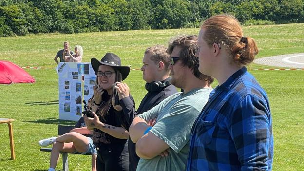 Fra dagens FGU mini-festival. <i>Privatfoto</i>