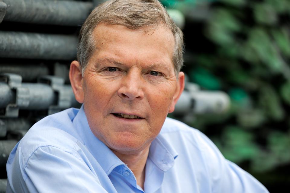 Knud Kristensen, direktør og ejer af byggefirmaet HME A/S Byg & Entreprenør <i>Foto: Bo Lehm</i>