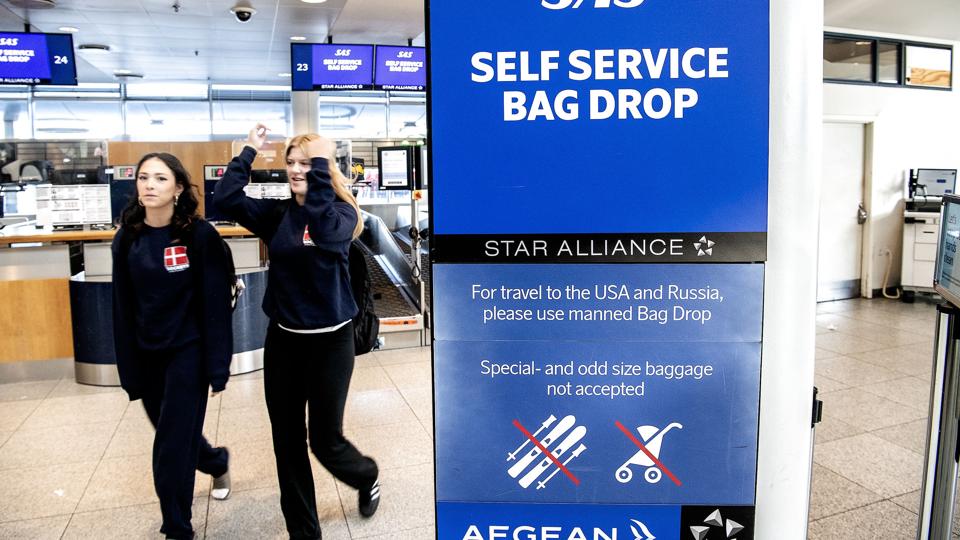 Finder parterne ikke frem til en aftale, kan det ifølge SAS selv komme til at berøre op mod 30.000 passagerer om dagen. (Arkivfoto). <i>Nils Meilvang/Ritzau Scanpix</i>