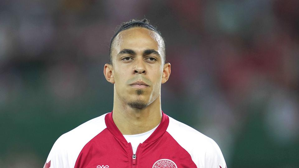 Yussuf Poulsen kommer ikke til at være i starten af den nye sæson for RB Leipzig. (Arkivfoto). <i>Ulrik Pedersen/Ritzau Scanpix</i>