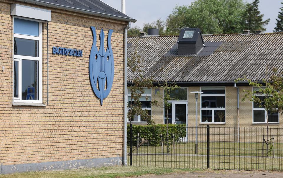 Elever risikerer at blive flyttet rundt for at optimere størrelsen på klasser. Det strider mod loven, men skolebestyrelse. <i>Foto: Bente Poder</i>
