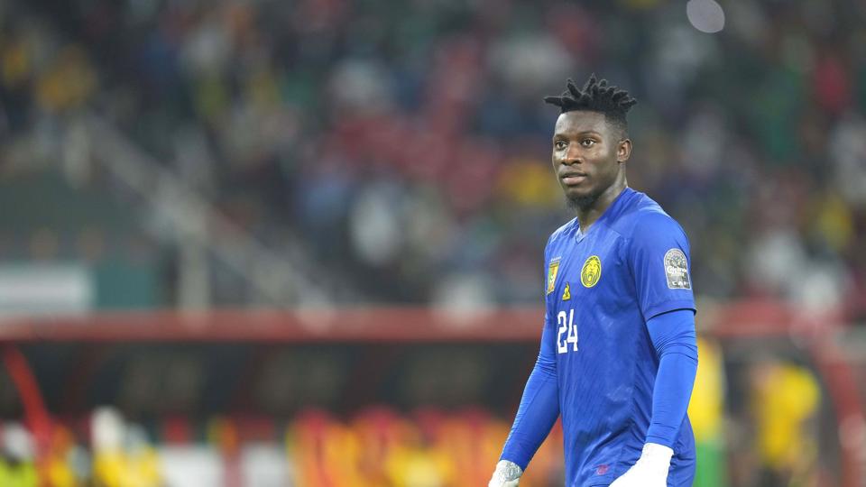 André Onana har spillet 30 kampe for Camerouns A-landshold. <i>Ulrik Pedersen/Ritzau Scanpix</i>