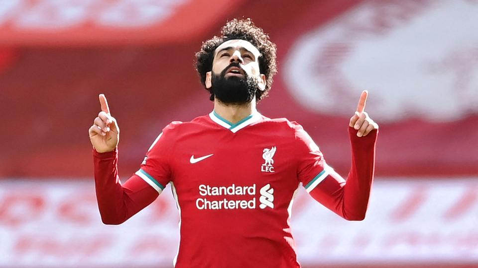 Mohamed Salah skal ikke væk fra Liverpool. Egypteren har forlænget sin aftale med Liverpool. <i>Laurence Griffiths/Ritzau Scanpix</i>