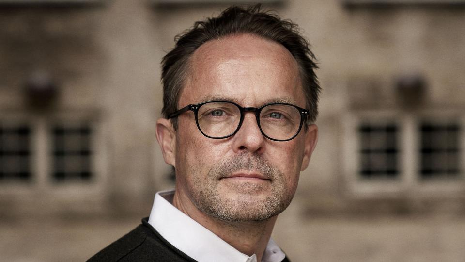 Det er fuldstændig uhørt, at Statsministeriets departementschef. Barbara Bertelsen, ikke er blevet suspenderet, siger Jesper Olsen, formand for Transparancy International Danmark. (Danmark) <i>Mathias Svold/Ritzau Scanpix</i>