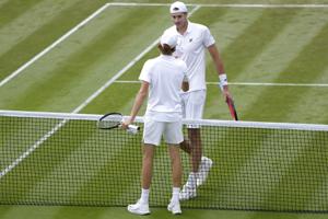 Servekanon slår verdensrekord i Wimbledon-nedtur