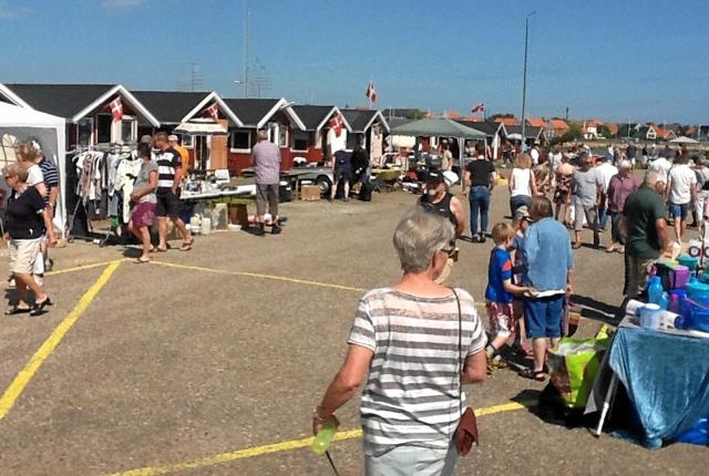 Frederikshavn Marina byder til kræmmer og loppemarked 5. juni.