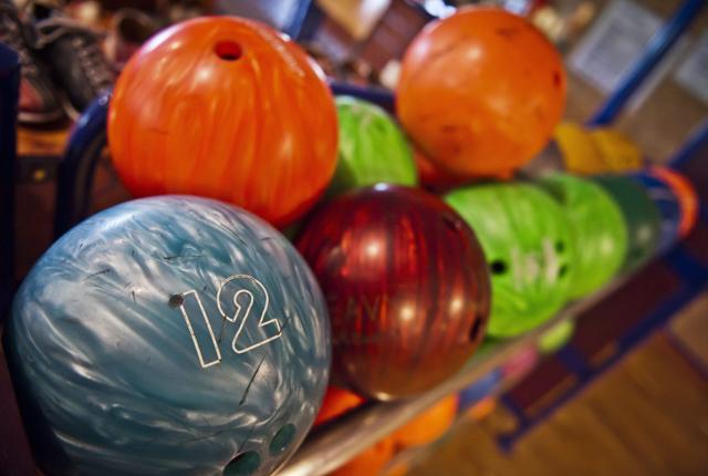 Der er flere end 30 aktiviteter, du kan prøve - blandt andet bowling - til messen. Arkivfoto: Martin Damgård