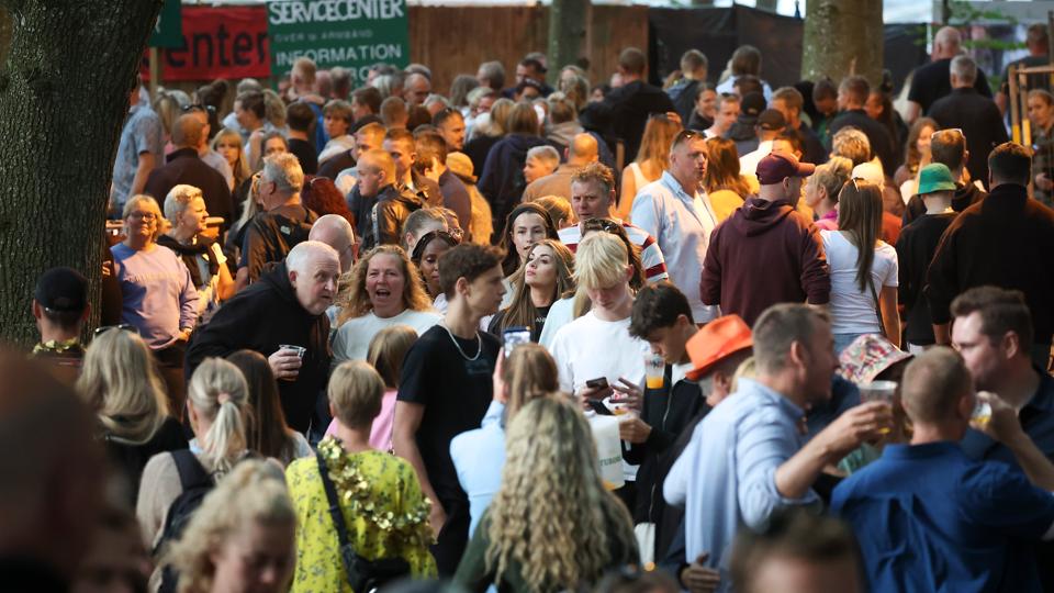 Selskabet bag Colorz Festival er gået konkurs. Kommunen står til et stort tab på et projekt, der aldrig gik i luften. <i>Arkivfoto: Claus Søndberg</i>