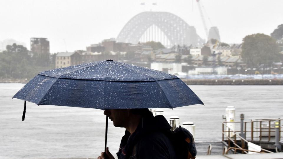 Regn i den sydvestlige del af Sydney har fået myndighederne til at beordre flere tusind personer evakueret. (Arkivfoto. <i>Muhammad Farooq/Ritzau Scanpix</i>