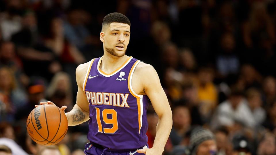Gabriel "Iffe" Lundberg skrev dansk sportshistorie tidligere i år, da han blev den første dansker med spilletid i NBA. <i>Arkivfoto: Christian Petersen/Ritzau Scanpix</i>