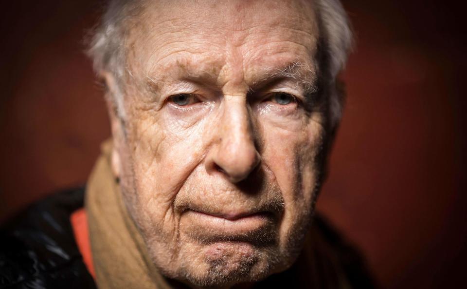 Peter Brook har boet i Frankrig siden 1974, hvor han har drevet teateret Theatre Buoffes du Nord i den franske hovedstad, Paris. <i>Lionel Bonaventure/Ritzau Scanpix</i>