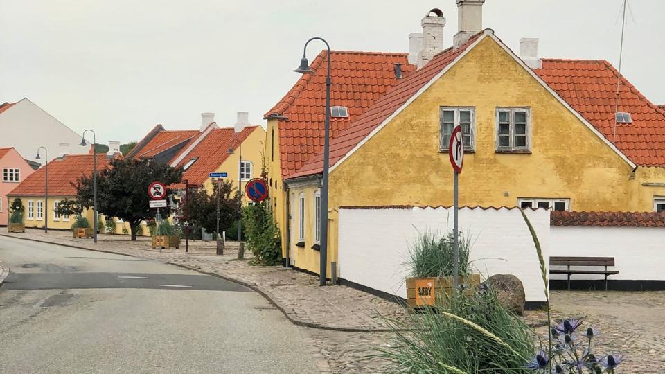 Algade bliver til stillegade i sommer. <i>Foto: Frederikshavn Kommune</i>