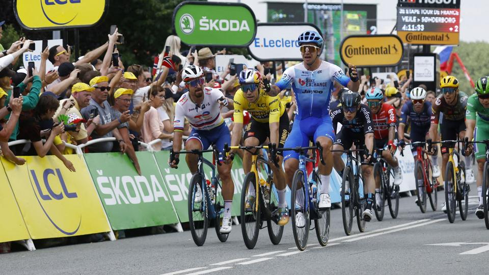 Dylan Groenewegen har nu vundet fem etaper i Tour de France. <i>Gonzalo Fuentes/Reuters</i>