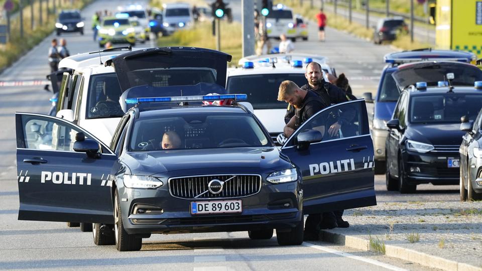 I kølvandet på skyderi i Fields på Amager har politiet igangsat et koncept, der blev implementeret efter angrebet på Krudttønden og Københavns synagoge i 2015. <i>Claus Bech/Ritzau Scanpix</i>