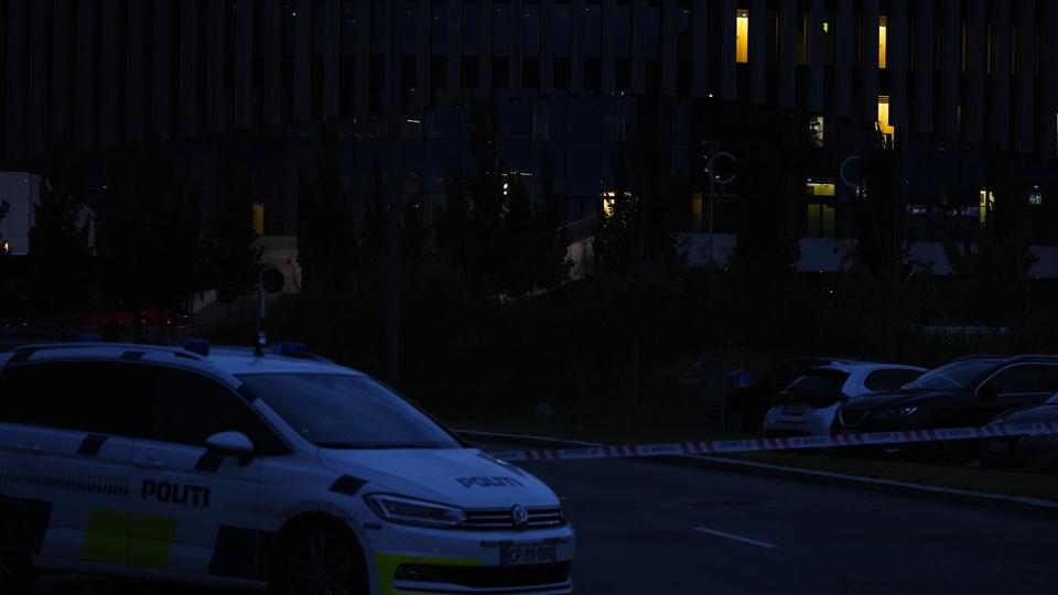Royal Arena bliver ikke søndag aften vært for en koncert med Harry Styles. Politiet har aflyst koncerten i Royal Arena, der ligger lige ved siden af storcenteret Field's, hvor der søndag har været et skyderi, hvor et ukendt antal personer er blevet dræbt. <i>Claus Bech/Ritzau Scanpix</i>