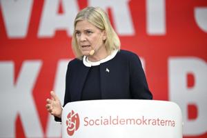 Svensk statsminister vil ikke afvise tyrkisk udleveringsaftale