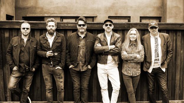 Hardinger Band åbner årets udgave af Bålhøj Festival. <i>PR-foto</i>