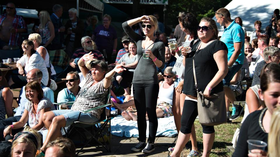 Der skulle gerne være tæt besat med publikum ved denne sommers udgave af Bålhøj Festival. Så der er brug for at få skred i billetsalget. <i>Foto: Kurt Bering</i>