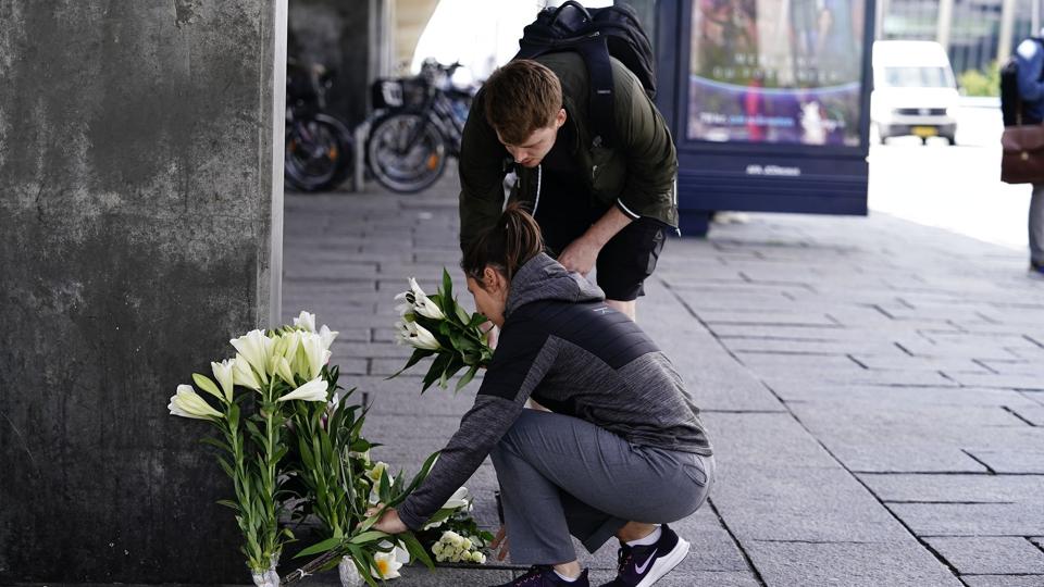 Københavns Kommune arbejder på at arrangere en mindehøjtidelighed for ofrene for skyderiet i Field's søndag. <i>Mads Claus Rasmussen/Ritzau Scanpix</i>