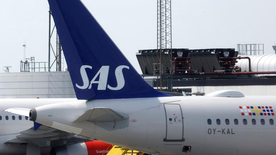 SAS kan have kurs mod en konkursbeskyttelse ifølge Sydbanks luftfarts- og chefanalytiker, Jacob Pedersen. <i>Andrew Kelly/Reuters</i>
