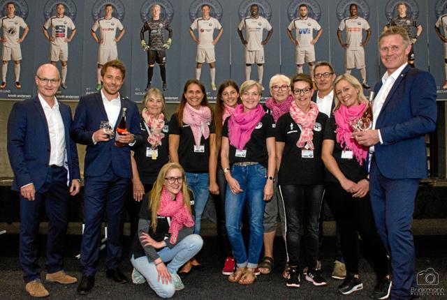 Vendsyssel FF afvikler eventen Lyserød Mandag. Kvinderne kommer gratis ind på stadion og klubben donerer penge per fremmødt kvinde til Støt Brysterne-kampagnen. Privatfoto