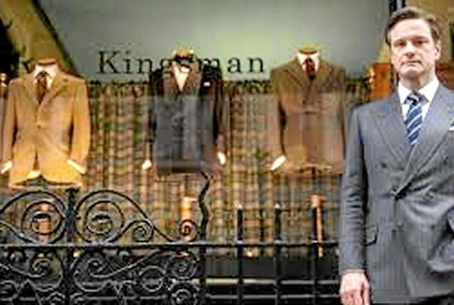 Colin Firth spiller en hovedrolle i "Kingsman 2 - The Golden Circle", som kan ses i Fjerritslev Kino fra på torsdag. Foto: Fjerritslev Kino