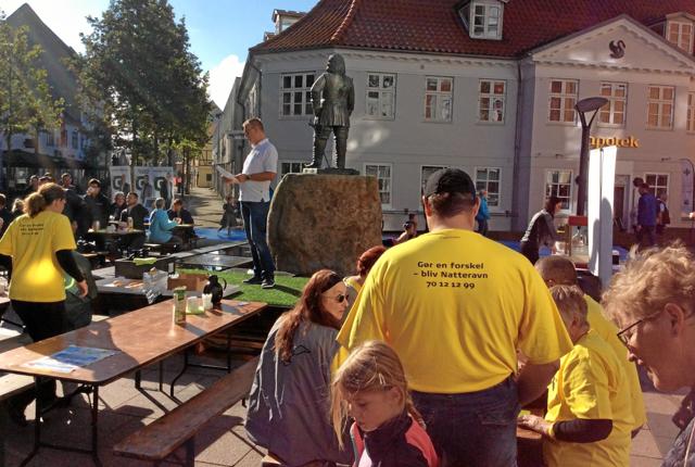 Foreningernes Dag i Frederikshavn blev lørdag holdt i fint vejr.Privatfoto