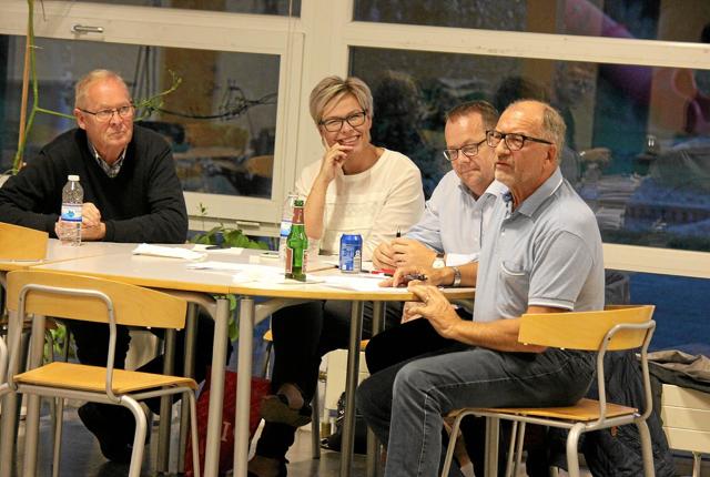 Beboerne i Nørhalne kom med mange gode forslag til LUP mødet. Foto: Flemming Dahl Jensen