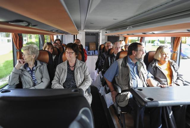 Nye tilflyttere i Jammerbugt har i flere år været inviteret på bustur i kommunen. Arkivfoto: Michael Koch