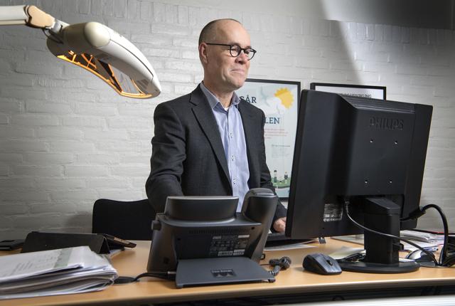 Jakob Bisgaard er ny direktør for Hjørring Vandselskab <i>Lars Pauli</i>