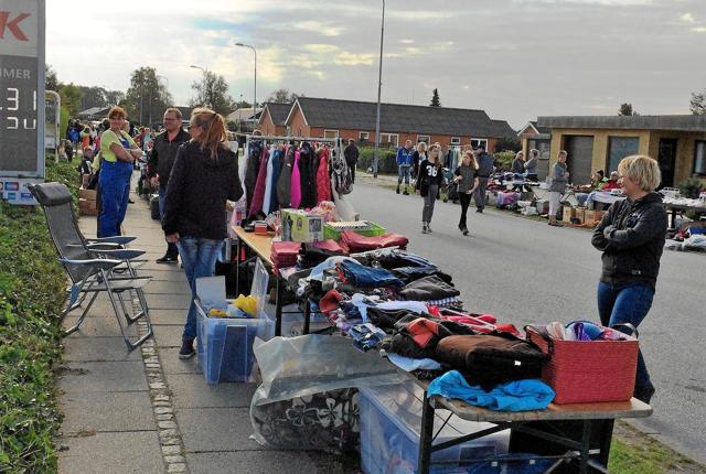Lørdag den 9. september er der torvedags- og kræmmermarked ved Brugsen i Gærum.