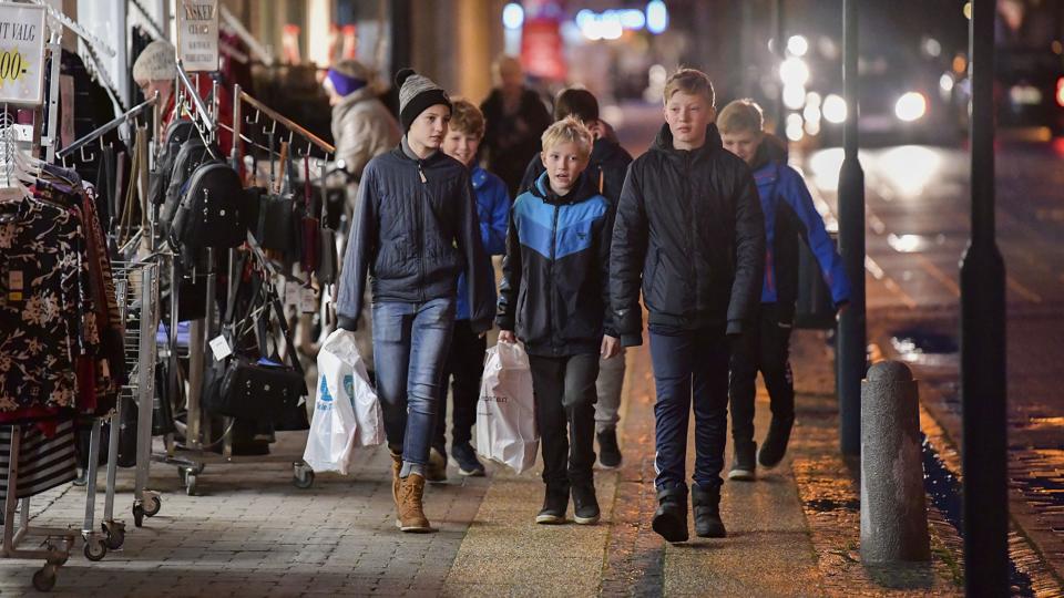 Butikker landet over er allerede gået i gang med de store tilbud forud for årets største handelsdag - black friday. <i>Foto: Michael Koch</i>