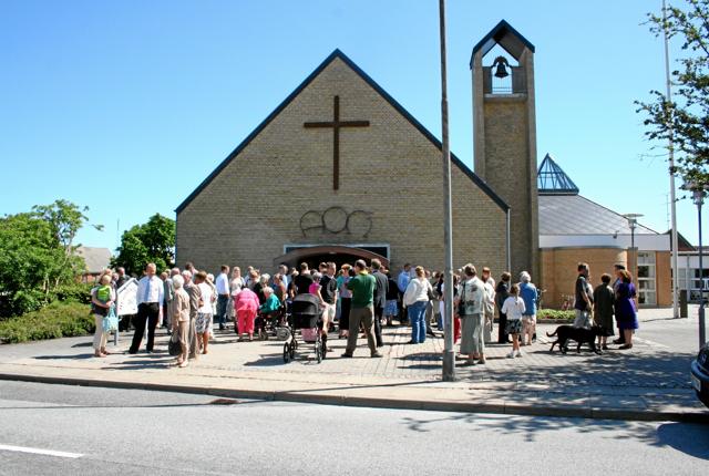 Torsdag den 14. september er der foredrag i Strandby Metodistkirke.Privatfoto
