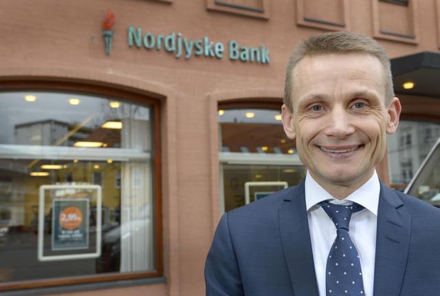 Nordjyske Banks tal for første halvår er taget med ind i det store regnskab.