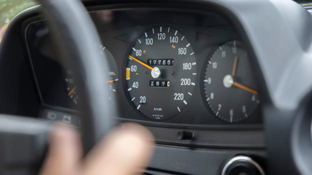 Bilen kører - et langt liv til trods - stadig som en drøm. <i>Foto: Claus Søndberg</i>