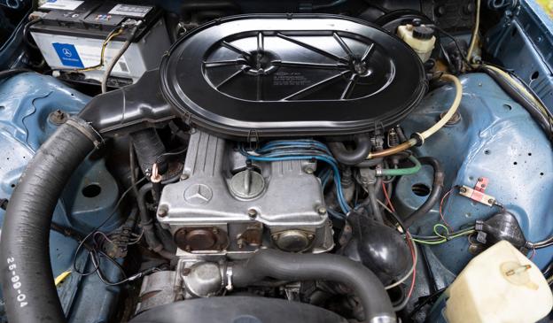 Motoren spinder som var den ny... <i>Foto: Claus Søndberg</i>
