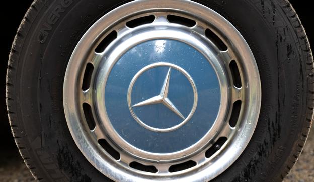 Mercedes.... <i>Foto: Claus Søndberg</i>