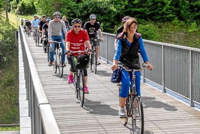Hvis du kan lide at cykle, så kan du tage med på cyklistforbundets tur fra Nørresundby til Hals 20. august.  Arkivfoto: Jens Christensen
