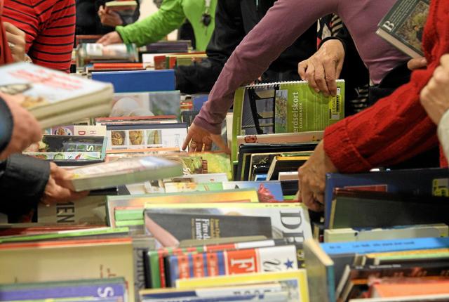 Kom og køb bøger for en slik på Hjørring Bibliotek! 

Foto: Martin Jørgensen