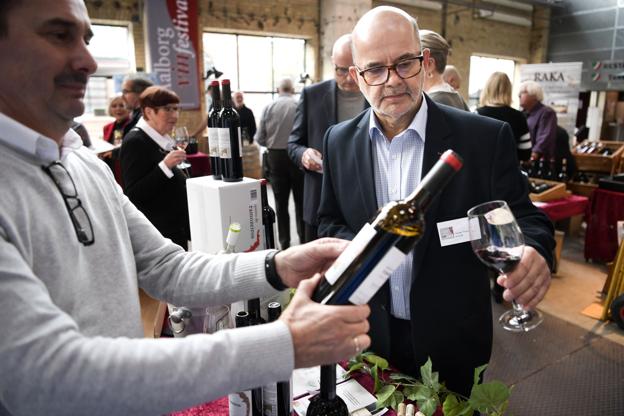 Verner Thomsen og broren Brian er initiativtagere til festivalen, som bliver holdt for femte gang. Arkivfoto: Claus Søndberg