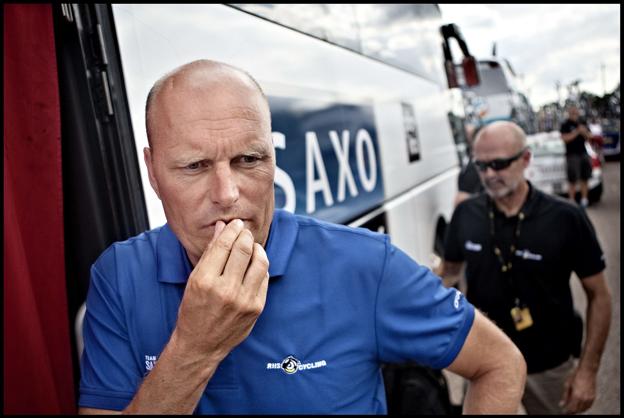 Bjarne Riis kommer til Aalborg 1. november og fortæller om det ny cykel- og netværkskoncept. Arkivfoto: Nils Meilvang/Scanpix <i>Scanpix</i>