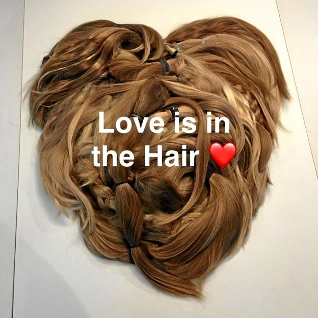 ”Love is in the Hair” er blevet en succes. Privatfoto