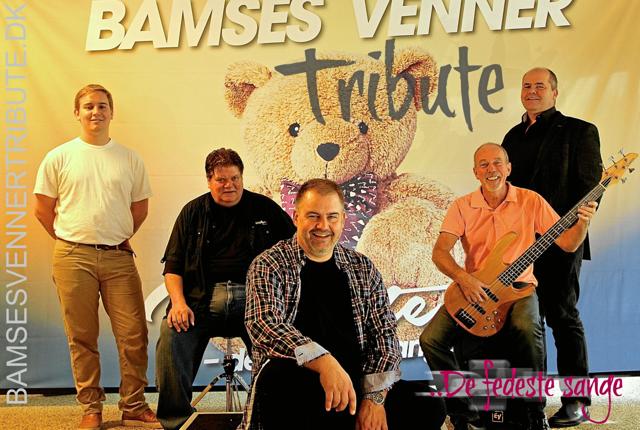 Bamses Venner Tribute - spiller 27. oktober op til bal hos Hammer Biler i Hobro. PR-foto