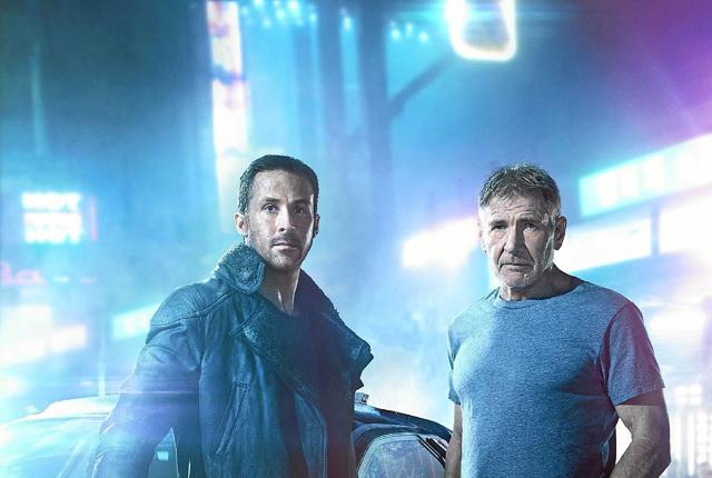 Ryan Gosling og Harrison Ford i Blade Runner 2049. Foto: Presse <i>Presse</i>