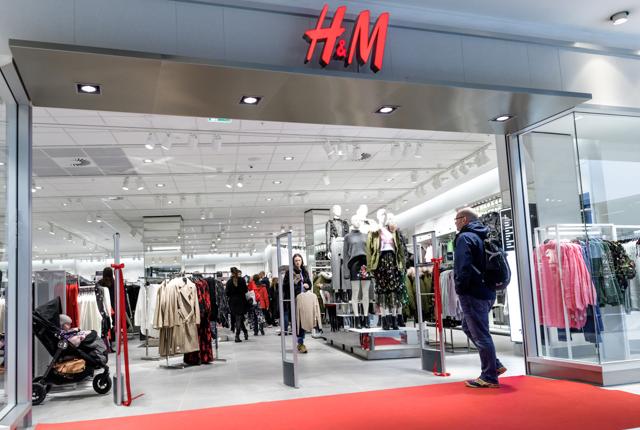 Åbningen af Nordjyllands største H&M markerer det første større skridt i ændringen af Friis.