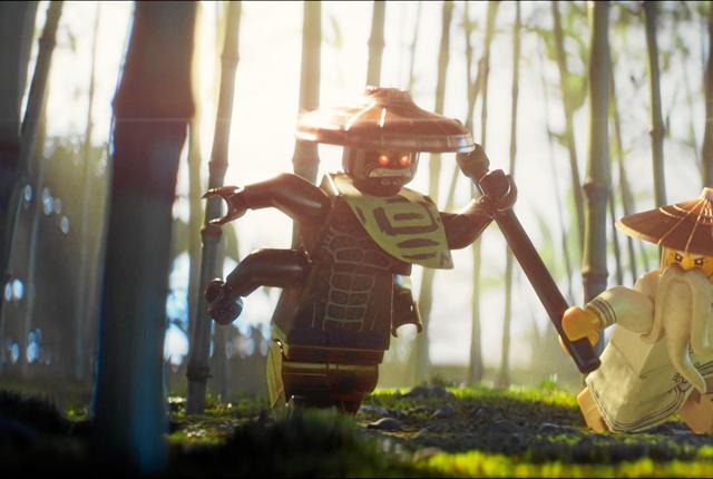 Lego - Ninjago filmen er på plakaten hele efterårsferien. PR-Foto
