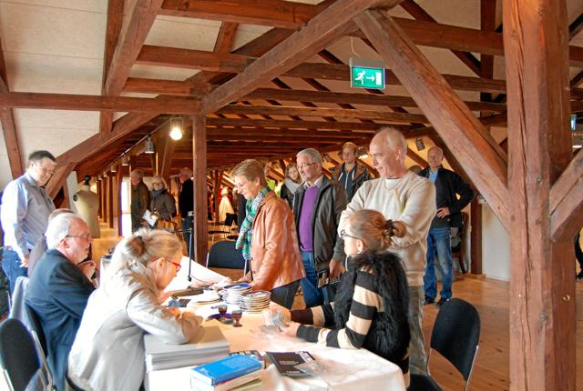 Lørdag får antik- og retromessen på Børglum Kloster besøg af Holstebro Auktioner.Arkivfoto.