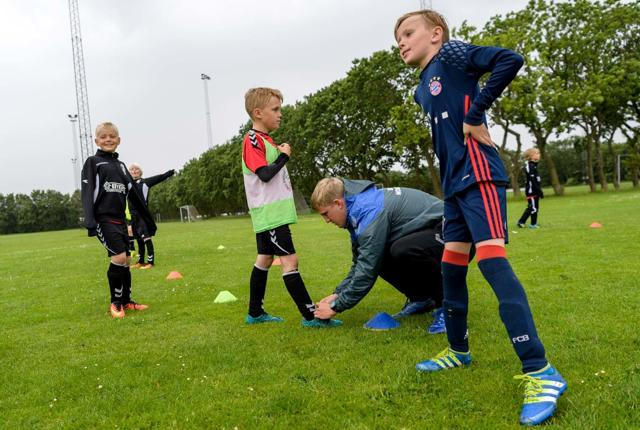 Det er nu lykkedes at stable et bredere samarbejde på benene mellem fodboldklubberne i Hjørring og de mindre byer.? Arkivfoto: Nicolas Cho Meier
