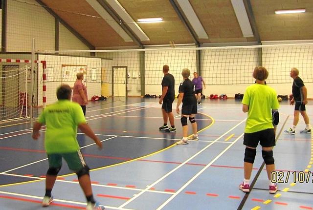 Har du lyst, er du meget velkommen til en prøvetime i Hadsund Hallerne, hvor klubben træner hver mandag aften. Foto: Carl Henrik Pedersen.